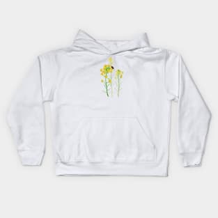 September 8th birthday flower Kids Hoodie